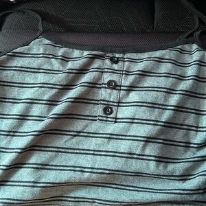 Comfortable, and great shirt to wear for the hot summer!